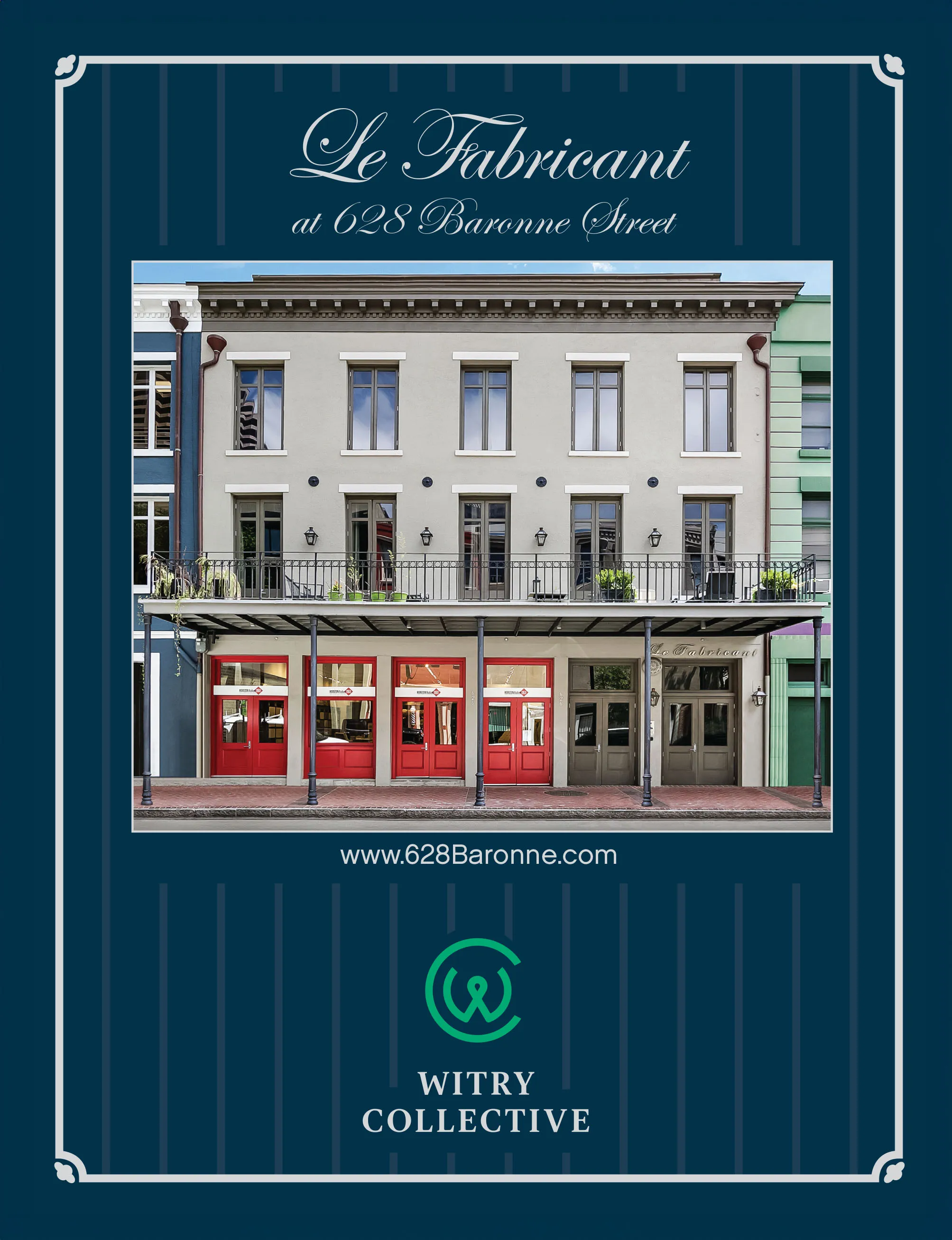 Witry Collective real estate agents brochure marketing a luxury ten unit building