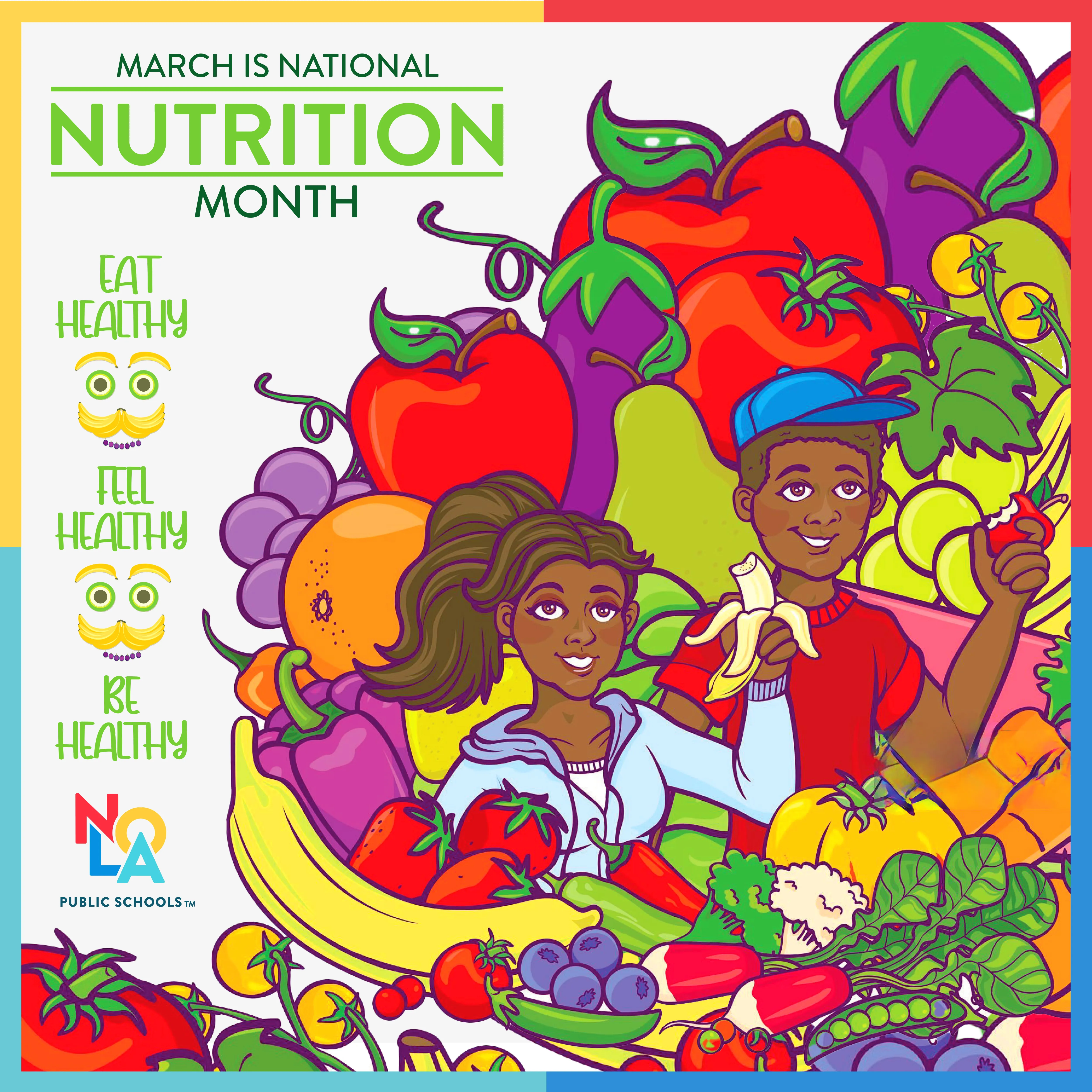 New Orleans Public Schools flyers (part of campaigns including logos and style guides)
