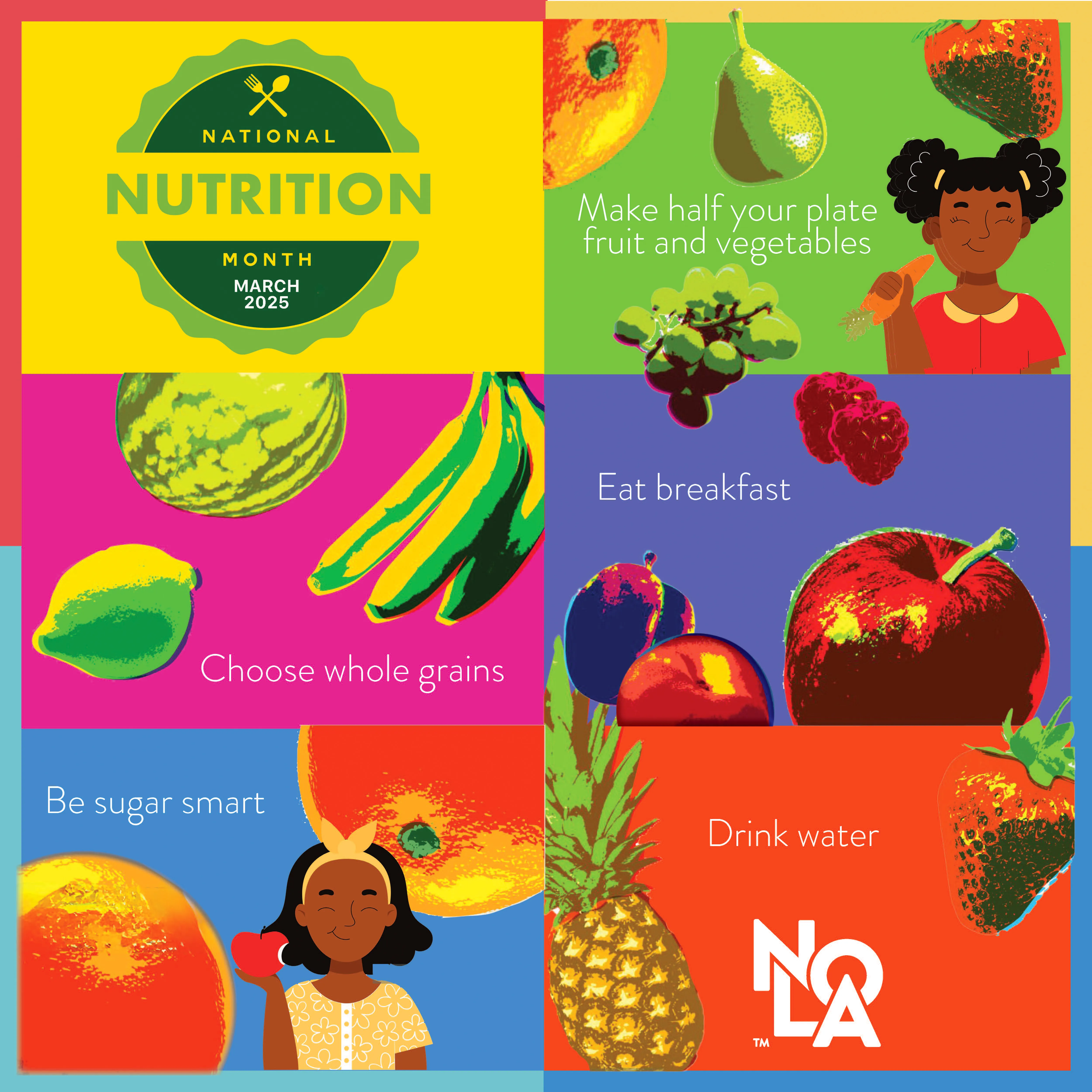 New Orleans Public Schools flyers (part of campaigns including logos and style guides)