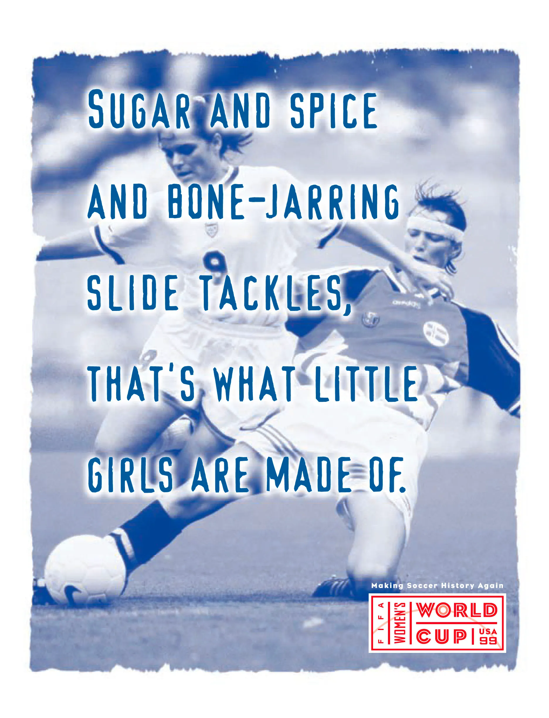 Dodgers Play Book, Women’s World Cup ad, SocceFest signage at Los Angeles Convention Center